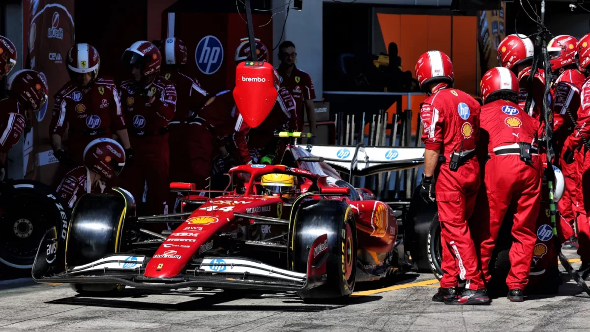 Formula One Champion Lewis Hamilton Drives Forward for Change in Ferrari F1 Strategy Talks