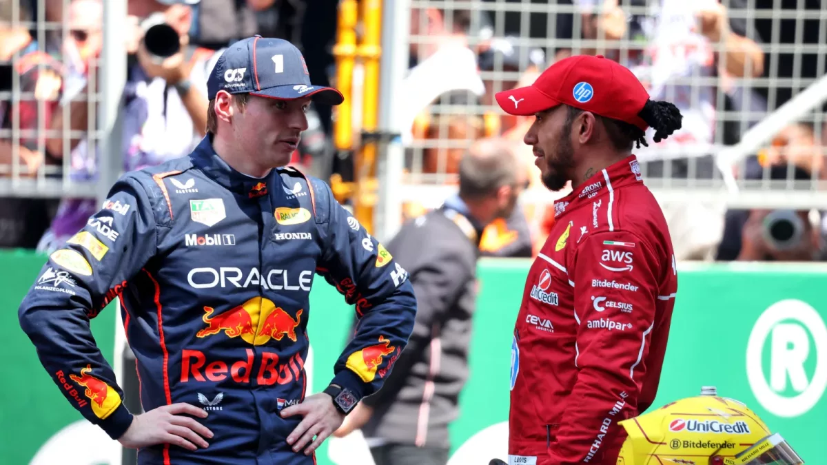 Racing Royalty: Lewis Hamilton Champions Max Verstappen's Potential Move to Mercedes