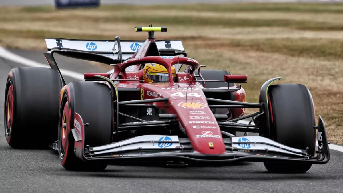 McLaren wary resurgent Ferrari could be a threat beyond F1 British GP