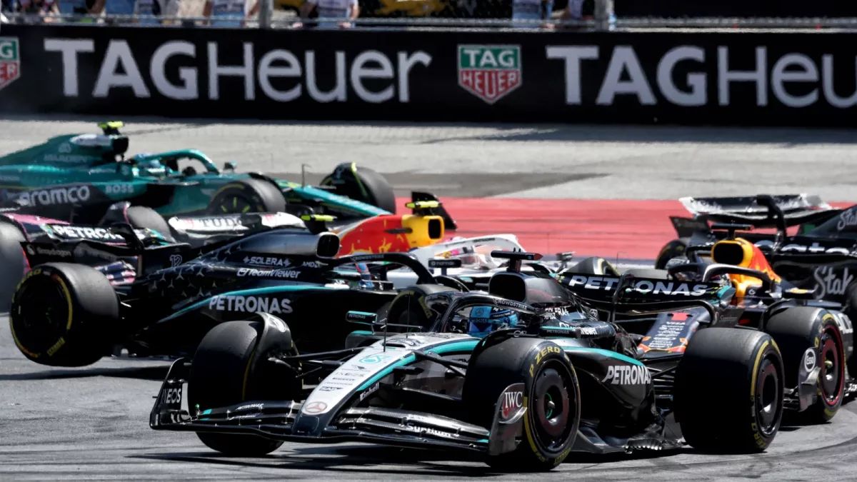Dramatic Escapade at Austrian GP: Liam Lawson's Brush with Disaster Threatens Stellar F1 Achievement