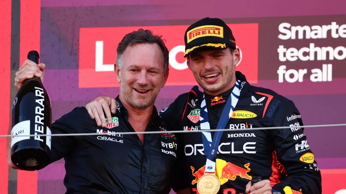 In the Fast Lane: Max Verstappen's Response to Christian Horner's Exit from Red Bull Racing