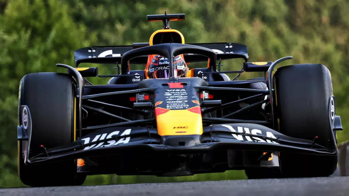 Max Verstappen: Red Bull straight-line edge not enough to beat McLaren in Belgium