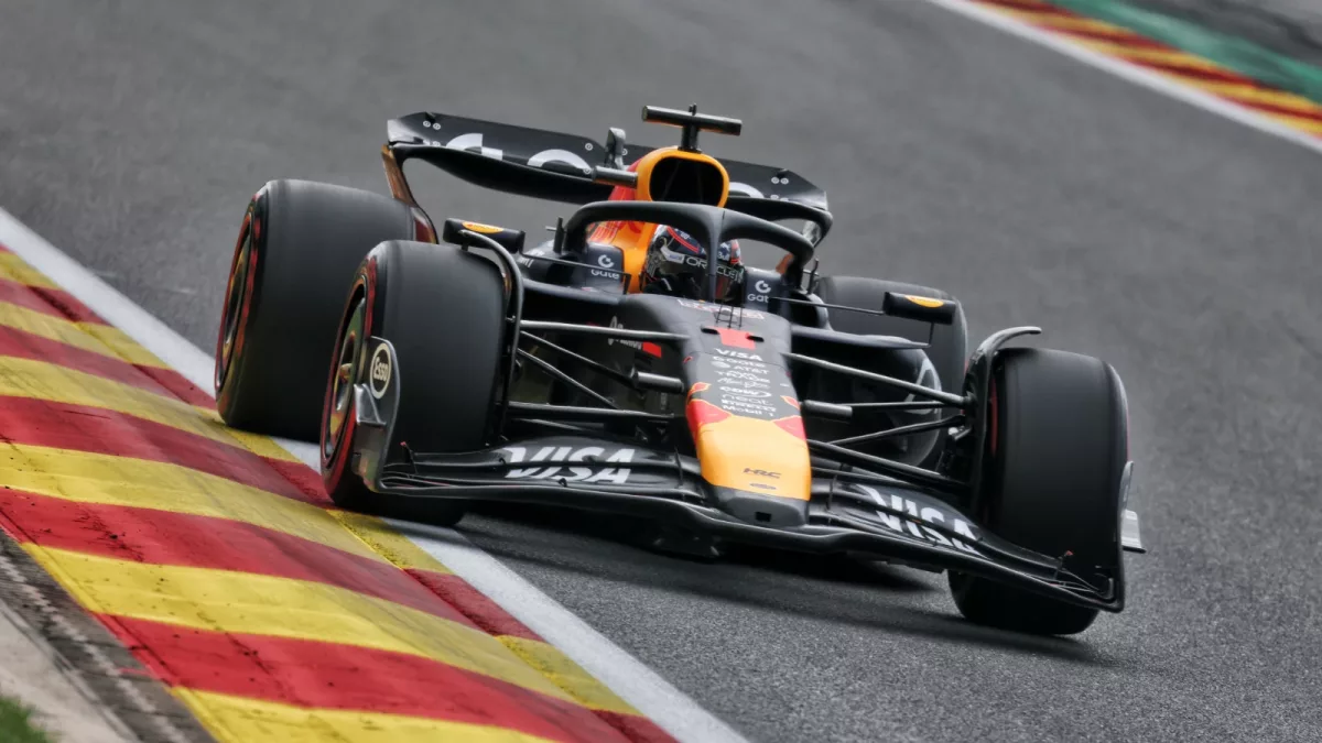 Max Verstappen Reflects on Red Bull's Risky Gamble in F1 Belgian GP Qualifying