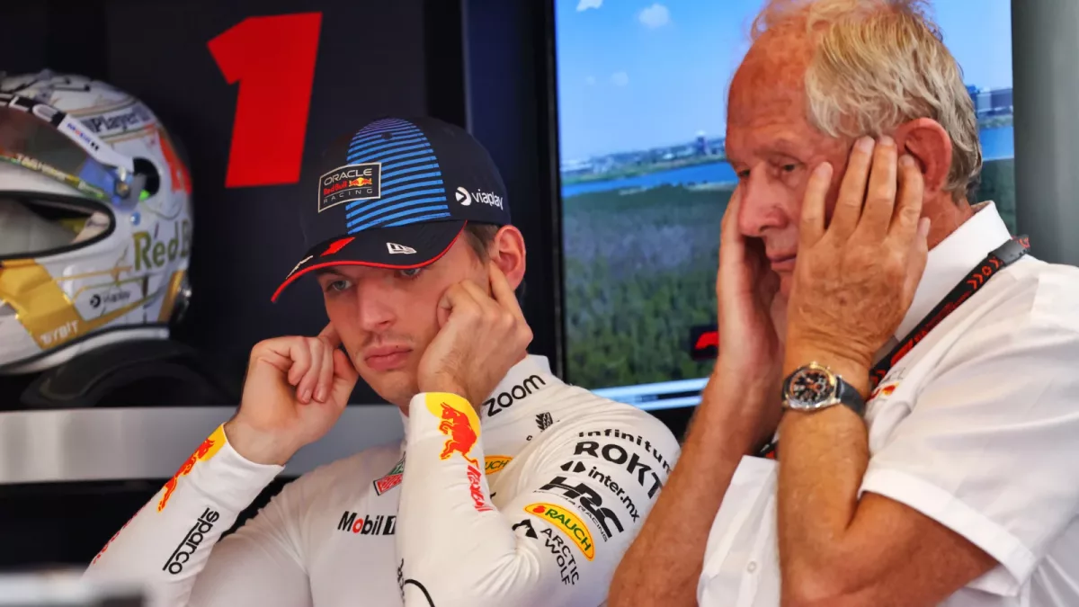 Red Bull's Contract Rumblings: Navigating Max Verstappen's Future with Mercedes F1 Looming