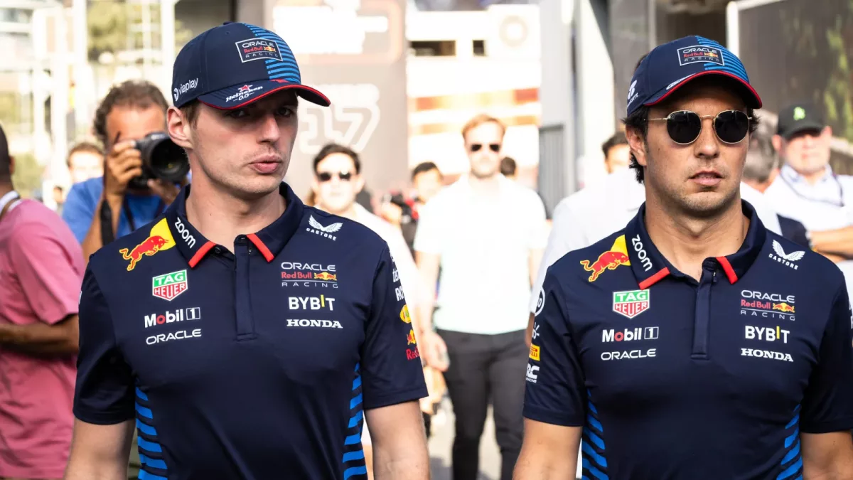 Verstappen Responds: Addressing Perez's Controversial Comments on 2022 F1 Incidents