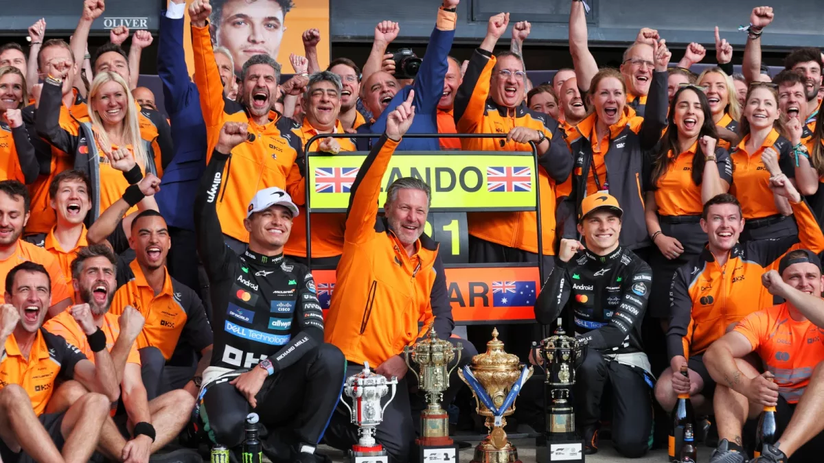 Securing Success: McLaren's Strategy to Stay Ahead in F1 2025