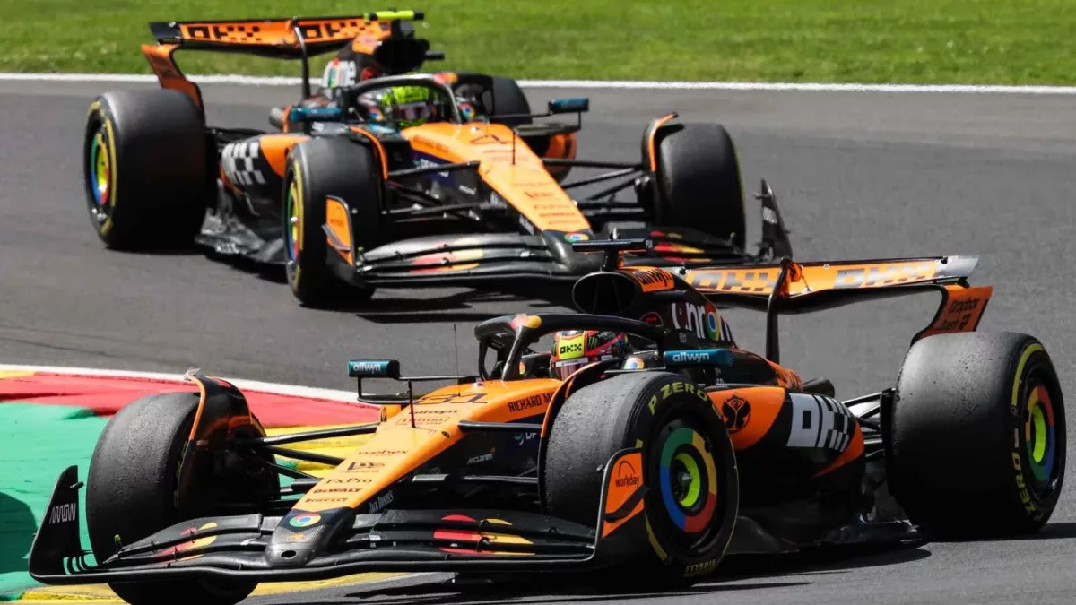 McLaren Strategizes for Success: Navigating Challenges in the F1 Belgian GP