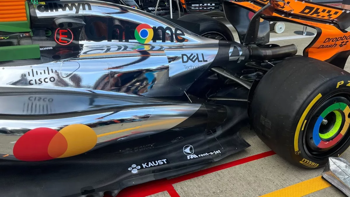 McLaren's Aerodynamic Edge: A Closer Look at the Enhanced MCL39 Floor for the F1 British Grand Prix