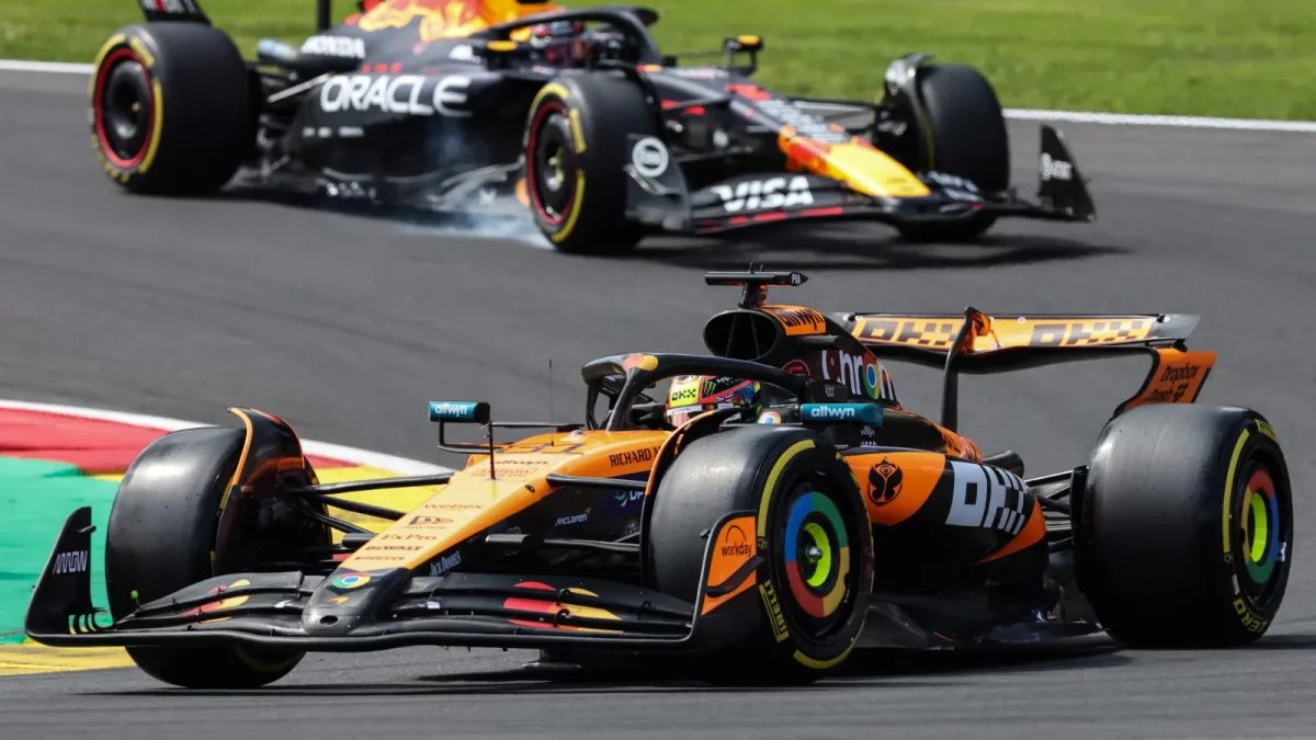 Max Verstappen's Mastery: Decoding McLaren's Strategic Onboarding for F1 Success