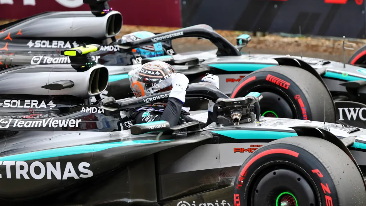 George Russell Reveals Inside Scoop on McLaren Partnership in Pursuit of Mercedes F1 Glory