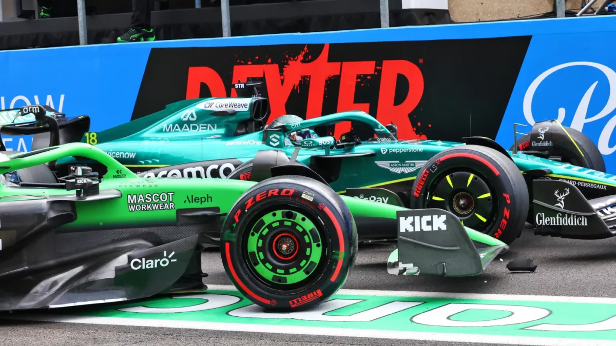 Nico Hulkenberg and Lance Stroll divided over ‘peculiar’ F1 Belgian GP qualifying pitlane clash