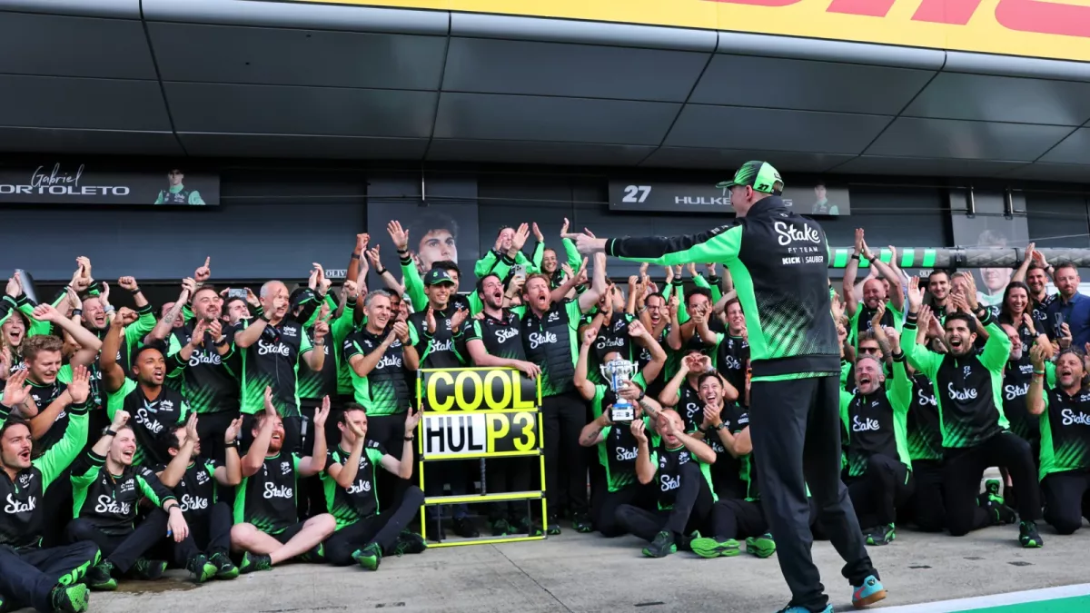 Epic Triumph: Nico Hulkenberg's Historic Podium Win with Sauber's Collective Effort