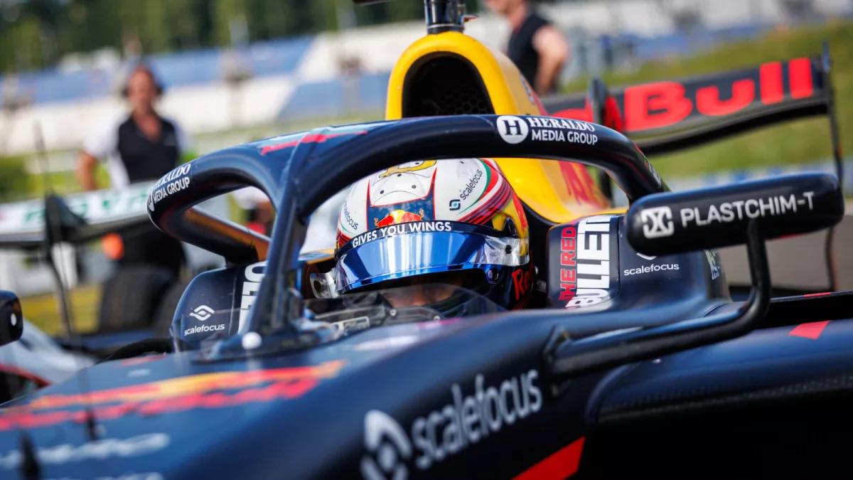 Nikola Tsolov's Triumph: Securing F3 Feature Race Pole Position at Silverstone Amidst Austria Setback