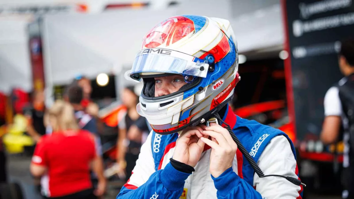 Epic Triumph: Noah Stromsted Dominates Spa Sprint Race for First F3 Victory