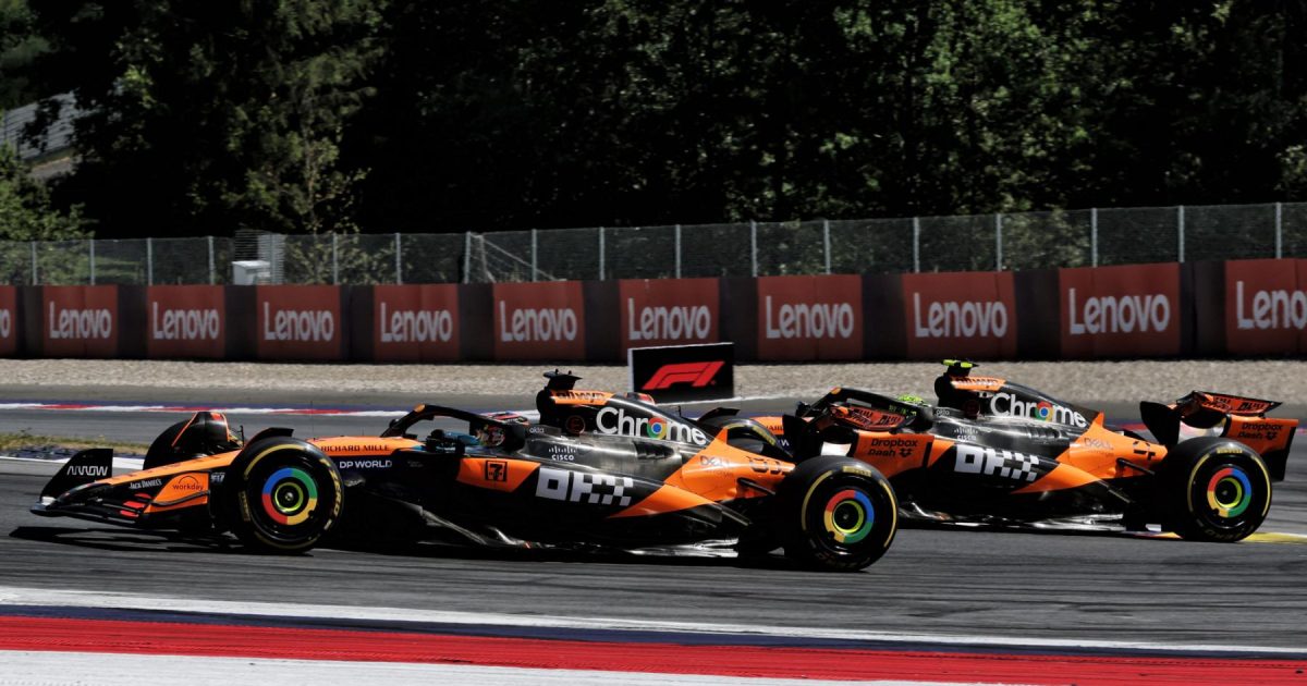 McLaren's Dominance Looms: Team Issues Chilling Warning to F1 Rivals About Upgrades