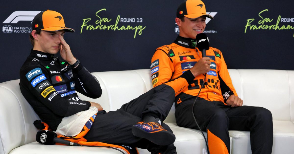 Racing Prodigy Lando Norris's Bold Forecast Amidst Uncertainty