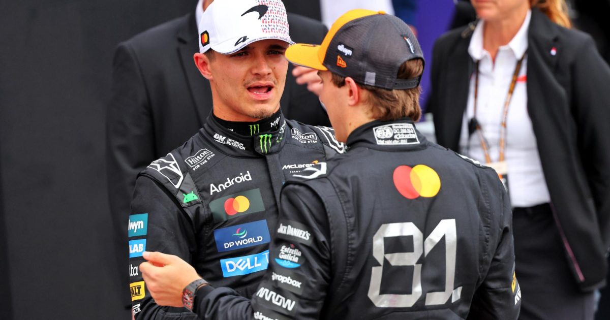 Unleashing Potential: Lando Norris Poised for Championship Triumph Amidst Oscar Piastri's Misstep