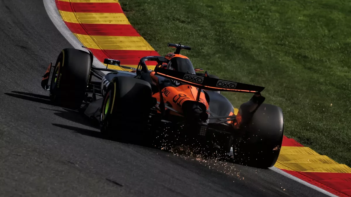 The ‘little scare’ Oscar Piastri survived to secure F1 Belgian GP Sprint pole position