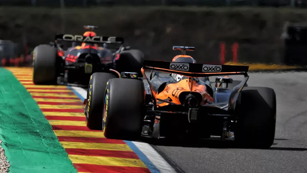 The Ultimate Showdown: Oscar Piastri's Battle to Surpass Max Verstappen at F1 Belgian GP Sprint