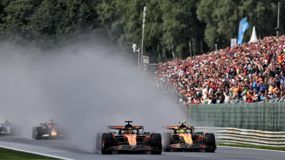 Oscar Piastri Faces Uncertainty: The Battle for Victory at the F1 Belgian Grand Prix
