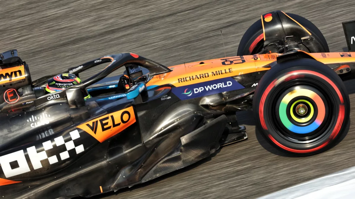 Charles Leclerc Speechless After Epic McLaren Lap in 2025