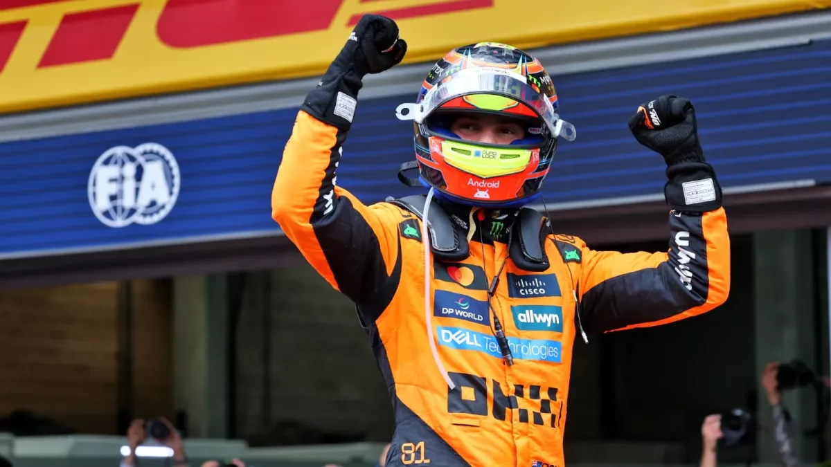 Piastri's Determination Prevails: Spectacular Victory in Epic F1 Belgian GP Showdown