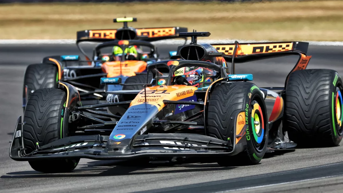 Strategic Brilliance: McLaren's Support for Oscar Piastri's Tactical Maneuver in the F1 British GP