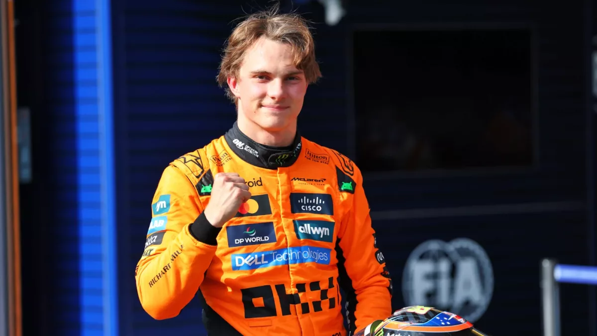 Piastri Powers to Pole: A Dominant Display at the F1 Belgian GP Sprint Qualifying