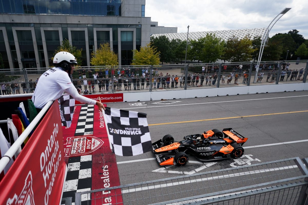 Revving Up: McLaren Unveils Ambitious Plans for Major IndyCar Investment