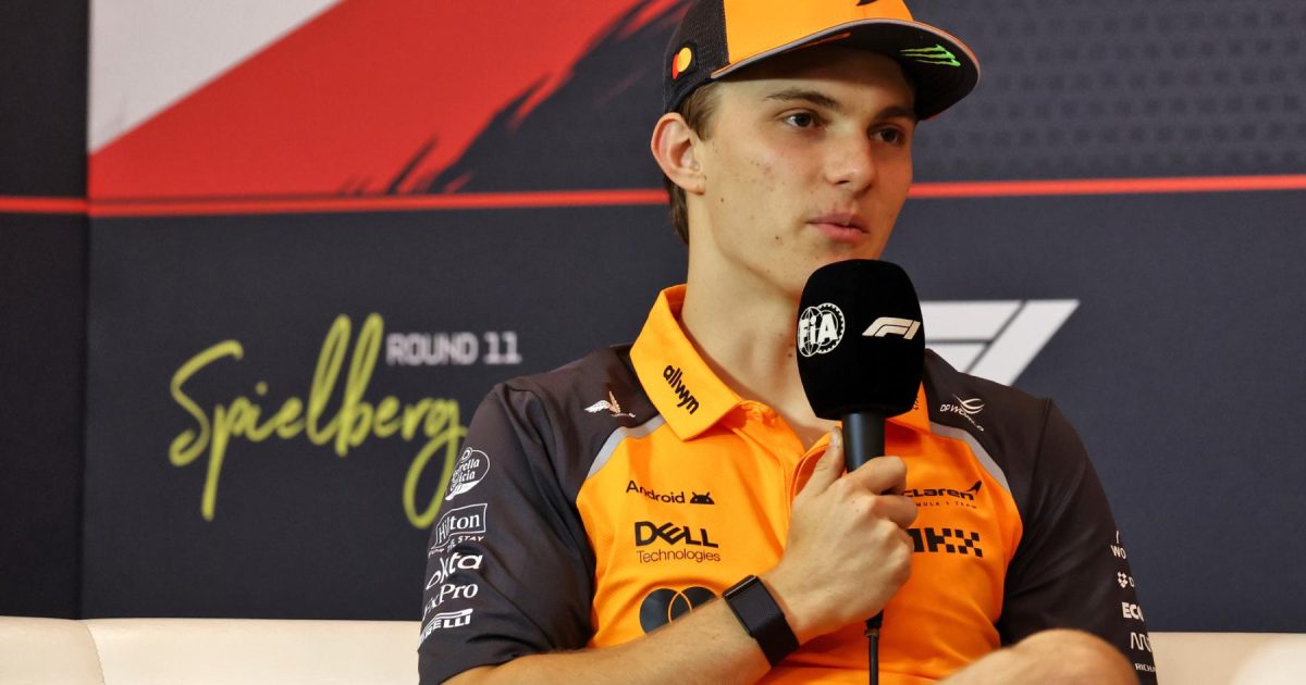 Oscar Piastri dismisses Red Bull comparison over McLaren F1 title tensions