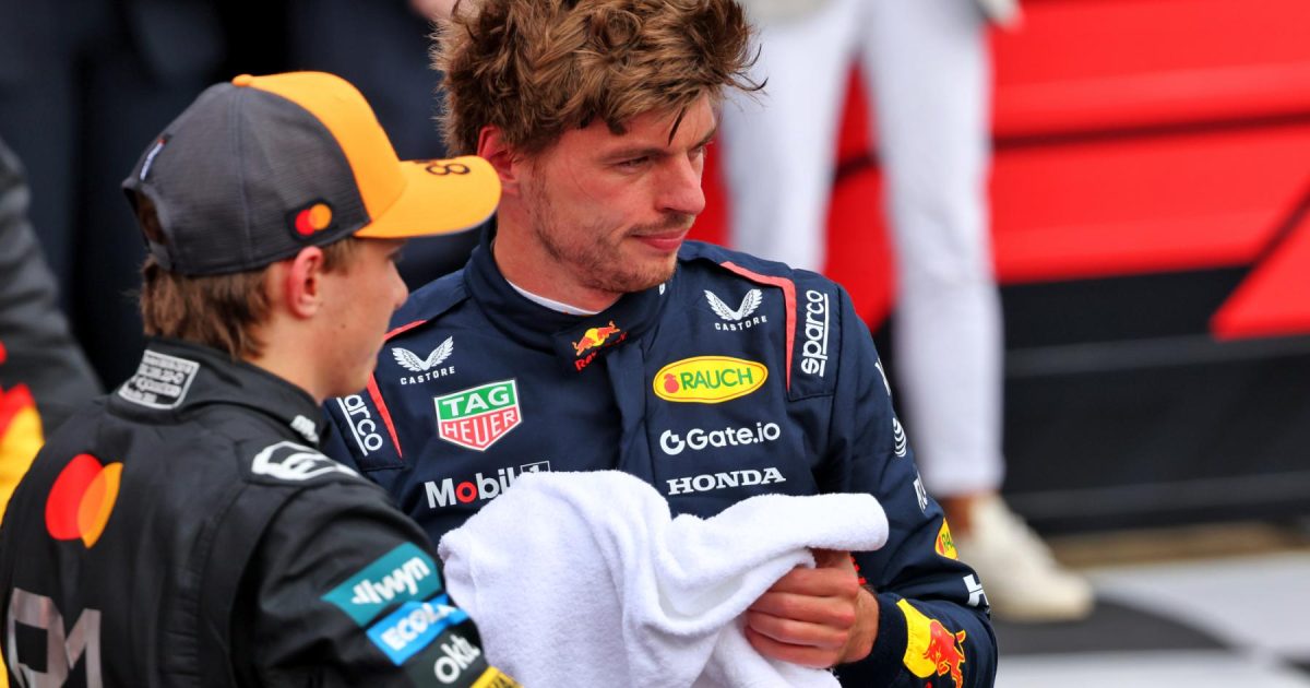 Controversy Strikes as Oscar Piastri Receives 'Erratic' Penalty, Max Verstappen Reacts