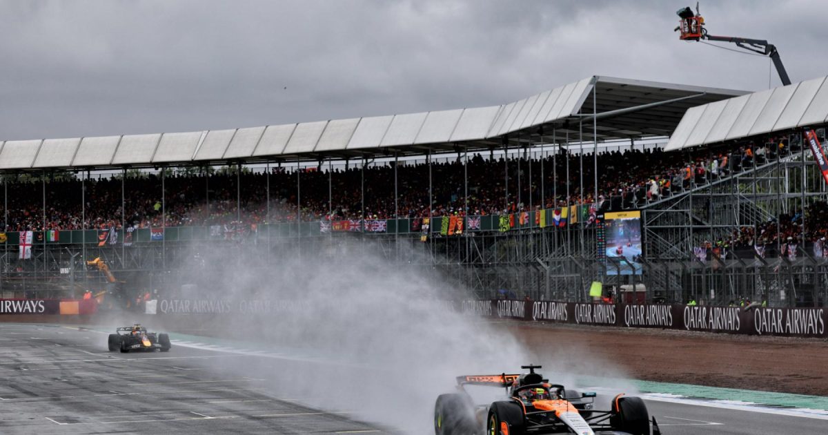 Oscar Piastri hit with painful British GP penalty after Max Verstappen spin