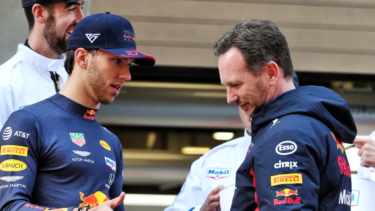 Gasly Speculates on Potential Horner F1 Comeback Post Red Bull Departure