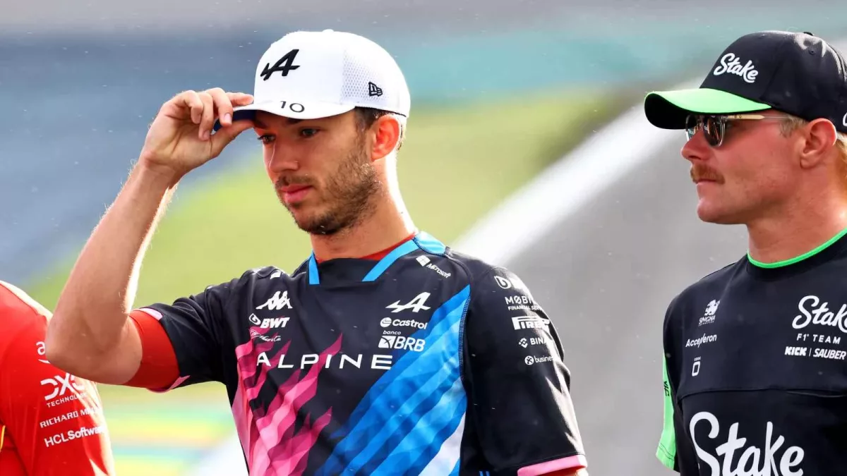 Pierre Gasly Silences Alpine F1 Rumors Surrounding Valtteri Bottas with Class and Confidence