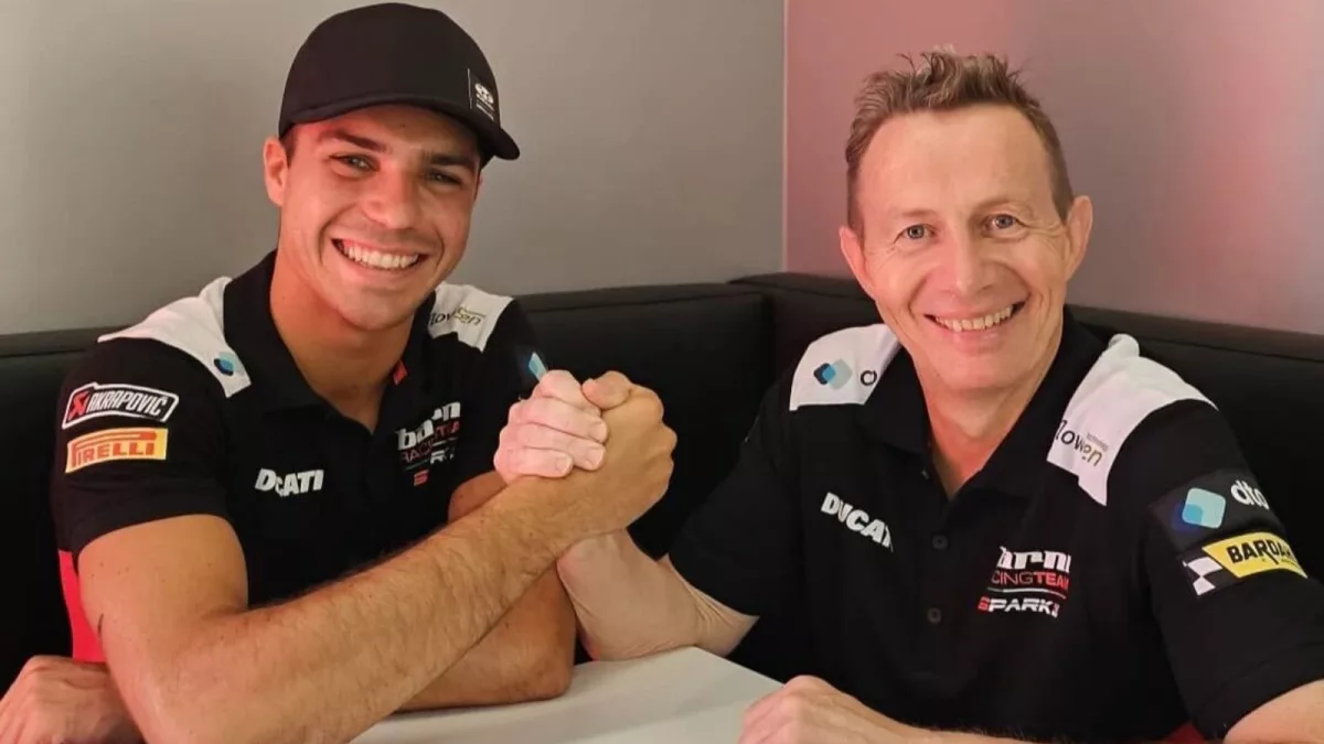 Yari Montella Elevates Commitment: Continues Partnership with Barni Spark Racing for Thrilling 2026 WorldSBK Campaign