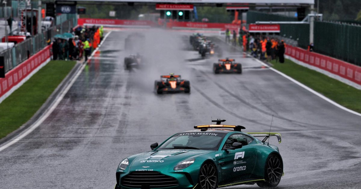 Breaking: Belgian GP start delayed after massive rainstorm