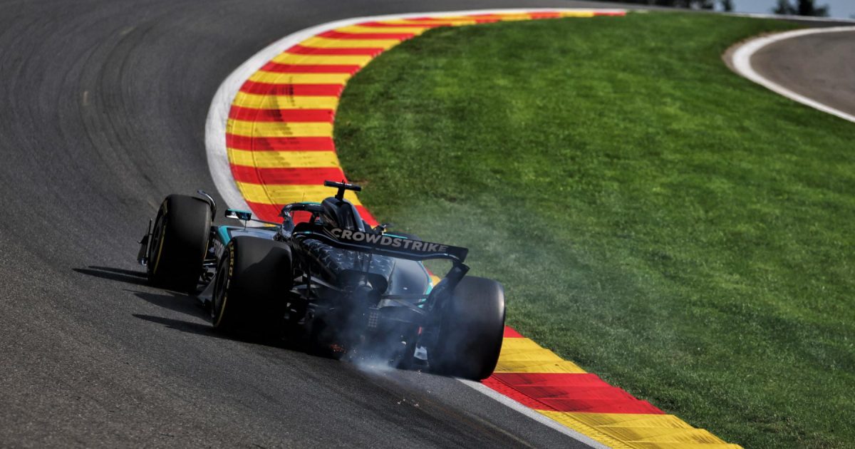 Unveiling the Untold - George Russell's Revealing Revelation on Sprint Qualifying Setback