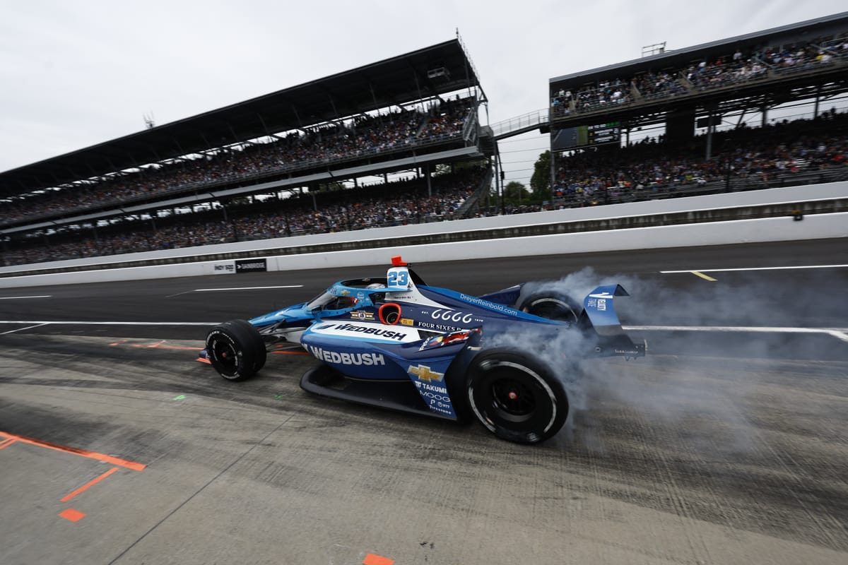 IndyCar's One-Off Team Nearly Pulls Off Astonishing Upset with Palou