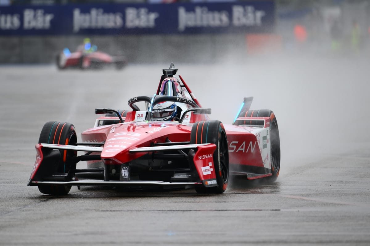 Rowland's Shocking Berlin Elimination Adds Intensity to Formula E Championship Battle