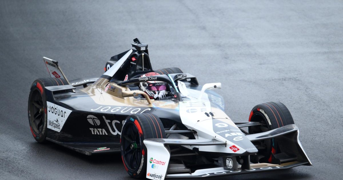 Mitch Evans swims through Berlin pool to secure Formula E pole