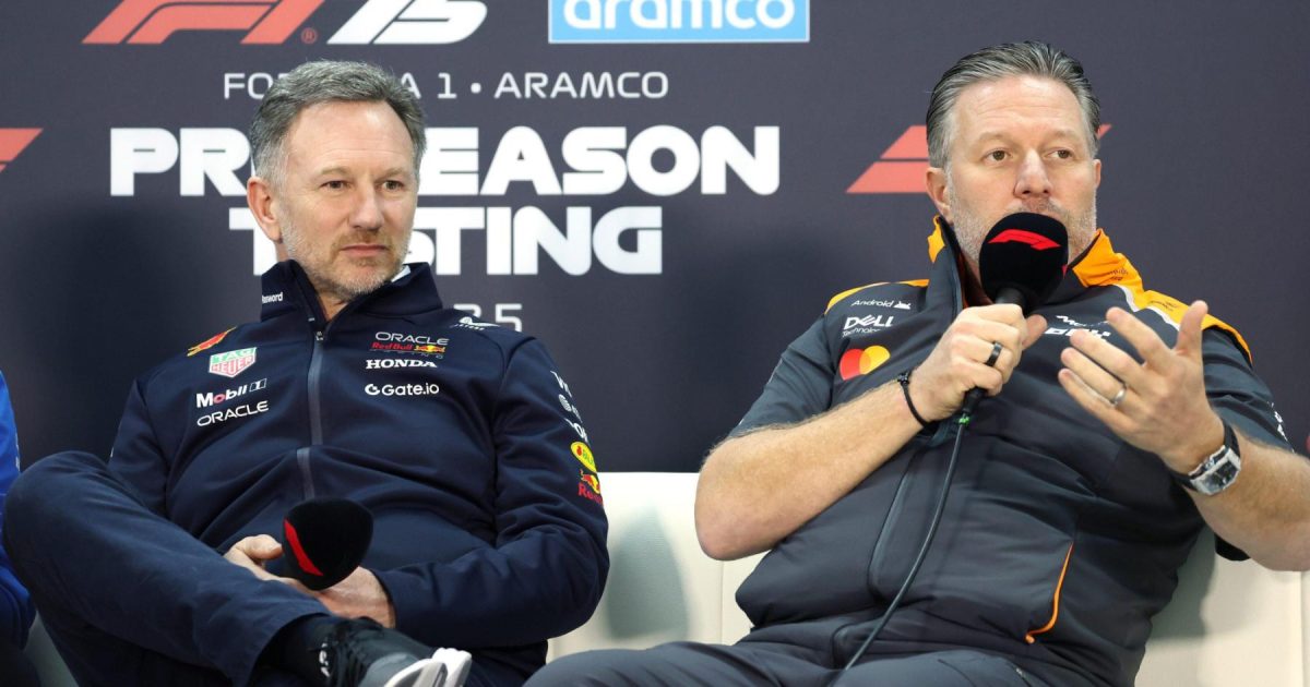 Insightful Analysis: Zak Brown's Perspective on Christian Horner's Red Bull Departure