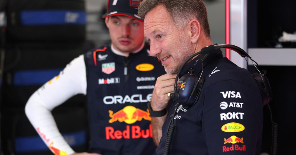 Christian Horner sacked in shock Red Bull announcement
