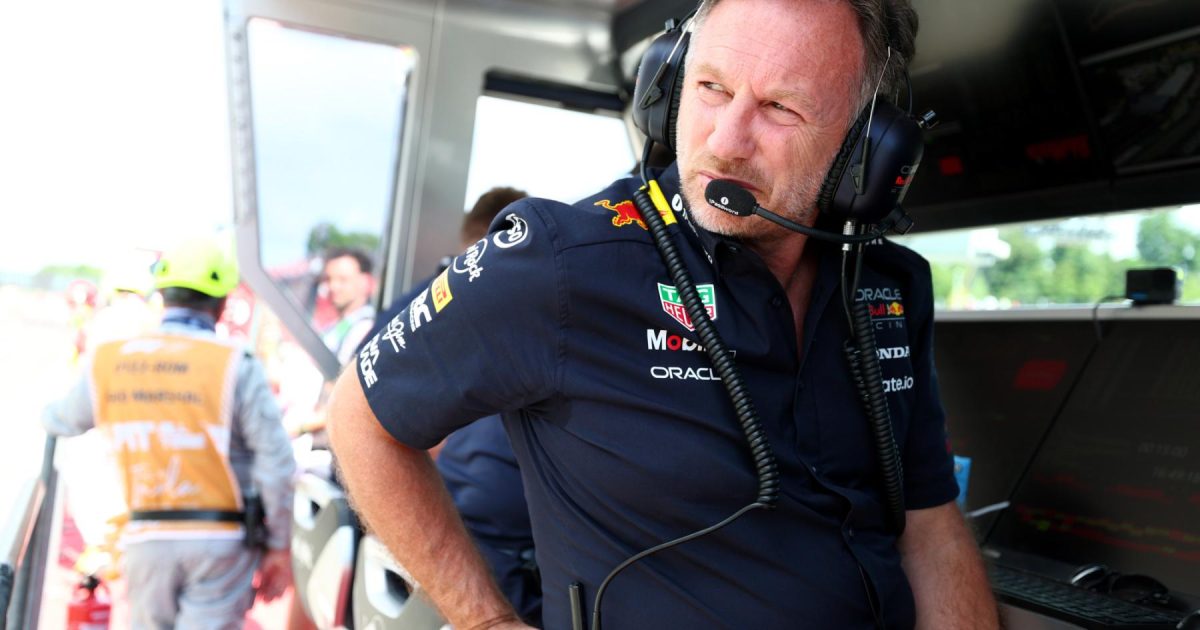Disarray in the Paddock: The Intrigue Surrounding Christian Horner's Mysterious Departure Leaves Guenther Steiner Perplexed