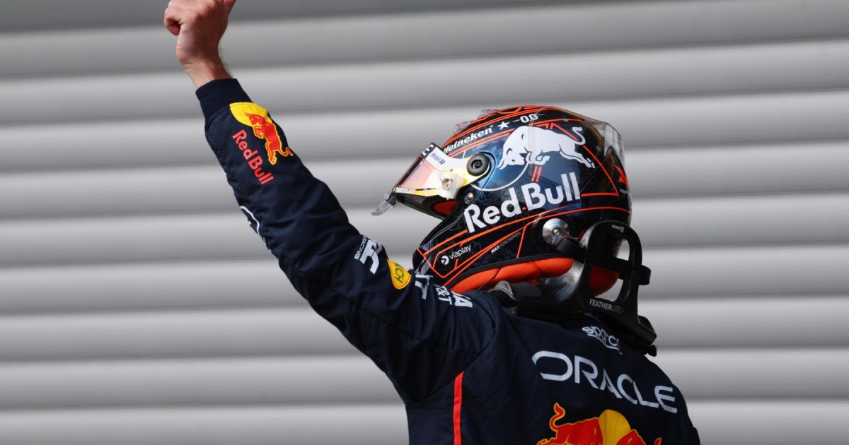 Max Verstappen gives Christian Horner replacement winning start against powerless McLaren