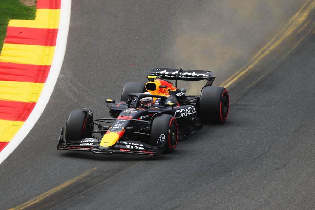 Unleashing the Red Bull Revolution: Tsunoda's Dominant Performance at Belgian GP