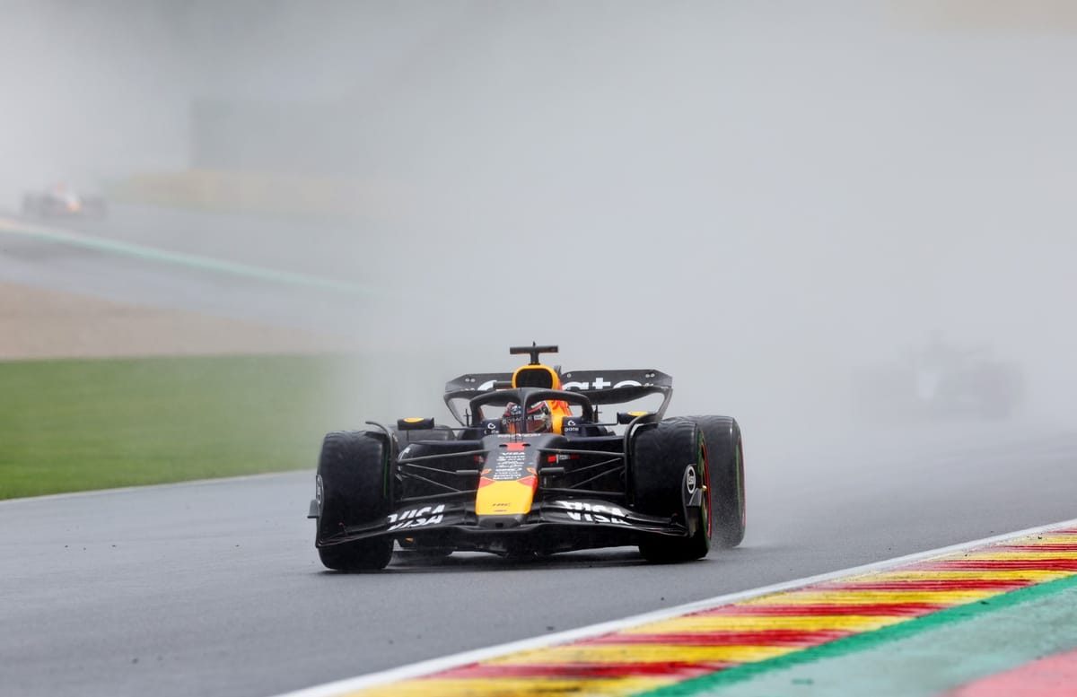 Verstappen's Stirring Critique: A Tumultuous Battle for Rain Racing's Soul in F1