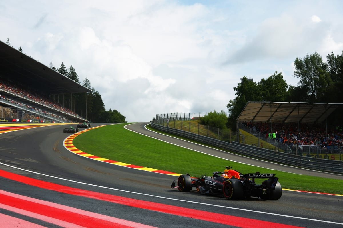 The Thrilling Race of Triumph and Defeat: Highlights from the 2025 Belgian Grand Prix