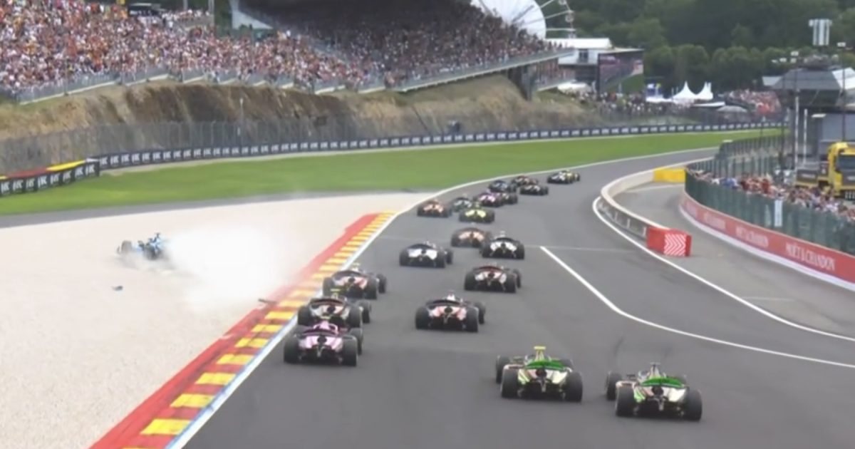 High Stakes Drama: F2 Title Contenders Clash in Opening Lap Drama