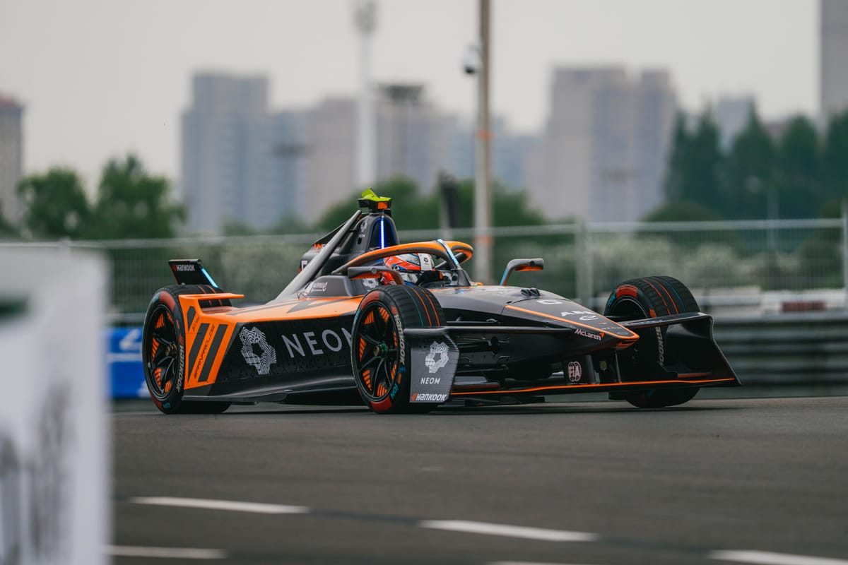 Revving Up the Competition: The Rise and Fall of McLaren Formula E Team's Bid to Stay in the Race