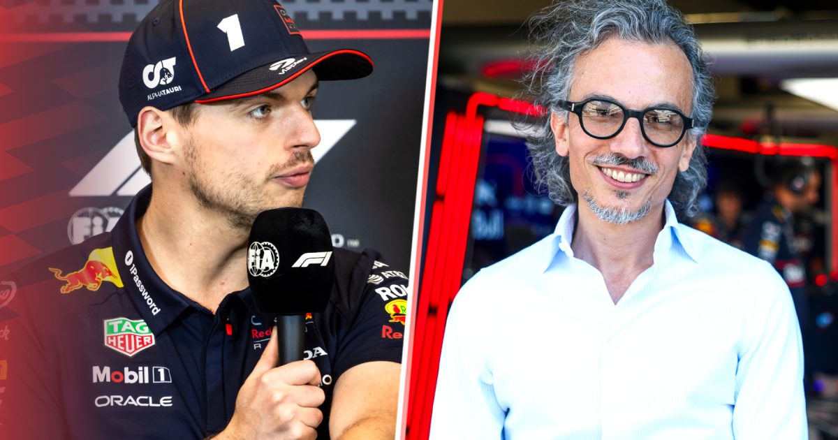 Who is Max Verstappen new Red Bull boss Laurent Mekies?